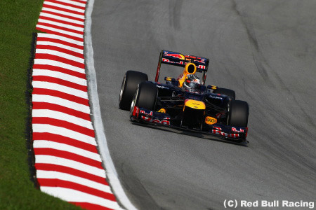 セバスチャン・ベッテル「ソフト側の感触が良くなく、ハード側でアタックした」