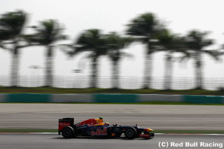 マーク・ウェバー「ポールとは0.2秒か0.3秒しか差がない」