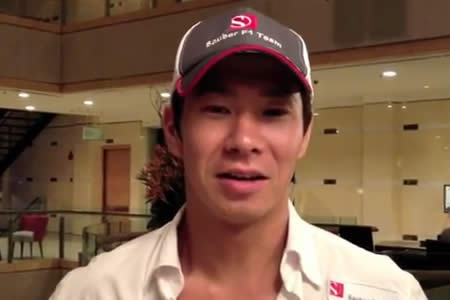 【動画】小林可夢偉「クルマに壊れている部分があった」