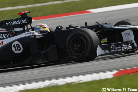 パストール・マルドナード「レースペースは悪くない」