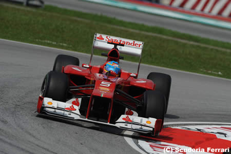 F1第2戦マレーシアGP、レースレポート