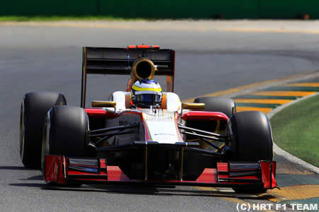 HRTが開幕戦の決勝を走るのは「危険」だったとペドロ・デ・ラ・ロサ