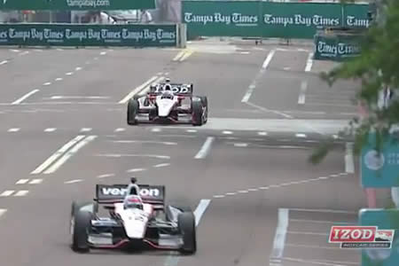 【動画】インディカー開幕戦セント・ピータースバーグ予選