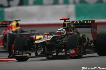 キミ・ライコネン「もっといい成績を追い求めている」