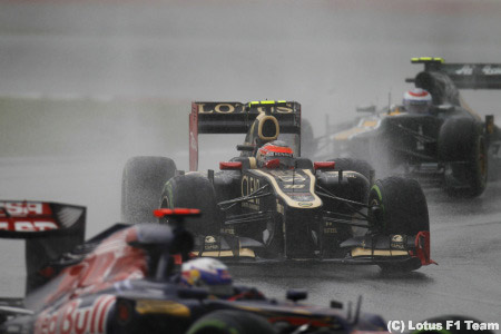 ロメ・グロジャン「前が何も見えなかった」