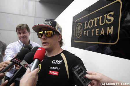 キミ・ライコネン、F1復帰前に「少し心配だった」