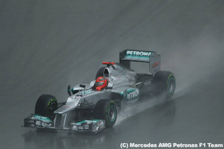 ミハエル・シューマッハ「獲得したのがたった1ポイントなんて情けない」