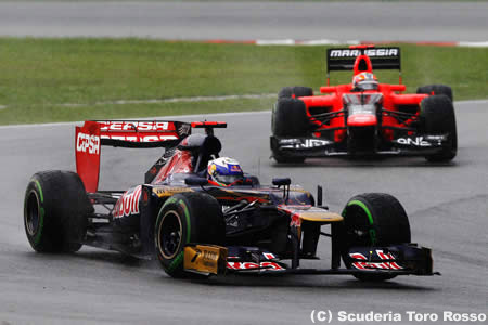 ダニエル・リチャルド「良い結果を残すチャンスはまだたくさんあるはず」