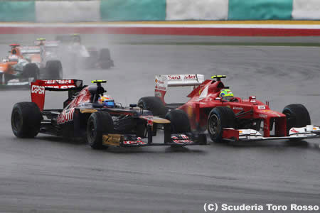 ジャン・エリック・ベルニュ「8位でゴールできてうれしい」