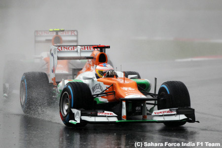 ポール・ディ・レスタ「スタート直後のコース上は少し混乱状態だった」