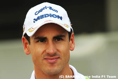 エイドリアン・スーティルのマネジャー、フェラーリとの接触を否定