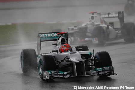 ミハエル・シューマッハ「まだ勝てるマシンではない」