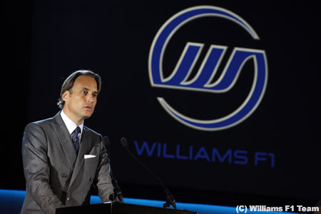 ウィリアムズ、アダム・パー会長の離脱を発表