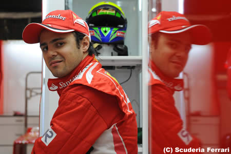 フェラーリ、フェリペ・マッサをチーム本拠地に緊急招集