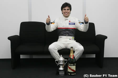 今年中に勝ちたいとセルジオ・ペレス