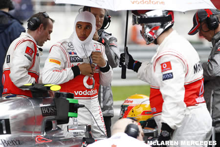 ルイス・ハミルトン、レースペース改善に取り組む