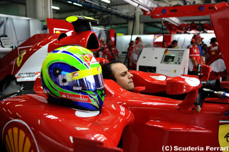 フェラーリ会長、フェラーリはフェリペ・マッサを信頼