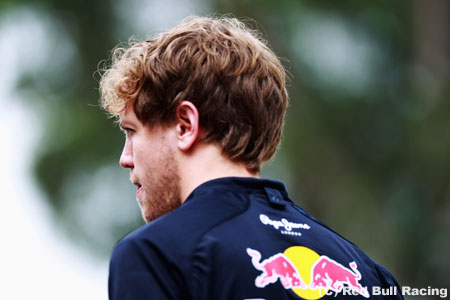 セバスチャン・ベッテルのジェスチャーにおとがめなし