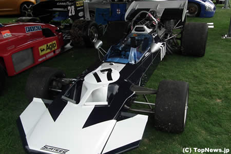 オーストラリアGPに往年のF1マシン集結　その3