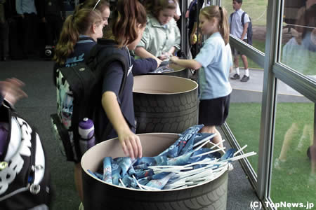 F1オーストラリアGPを子どもの教育にも利用　その1