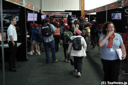 F1オーストラリアGPを子どもの教育にも利用　その2