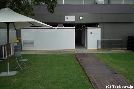 F1オーストラリアGPパドック（ザウバー編）　その1