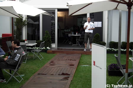 F1オーストラリアGPパドック（ザウバー編）　その3