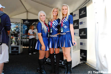 F1オーストラリアGPを彩る美女　その1