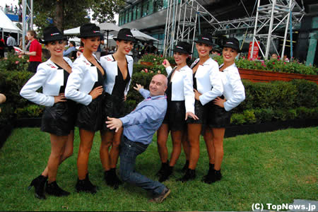 F1オーストラリアGPを彩る美女　その2