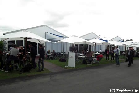 F1オーストラリアGPパドック（レッドブル編）　その2