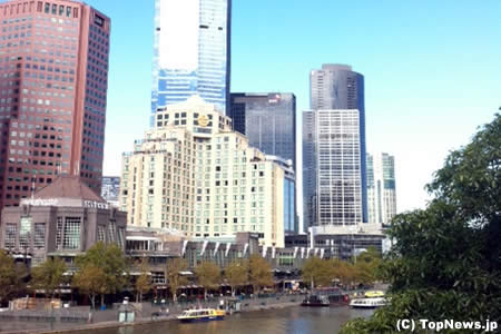 F1オーストラリアGPフリー3開始直前、現地は青空！