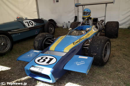 F1オーストラリアGPのヒストリックカー（Lola T190）