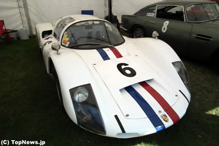 F1オーストラリアGPのヒストリックカー（Porsche 906）