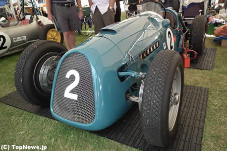 F1オーストラリアGPのヒストリックカー（Maybach 2）