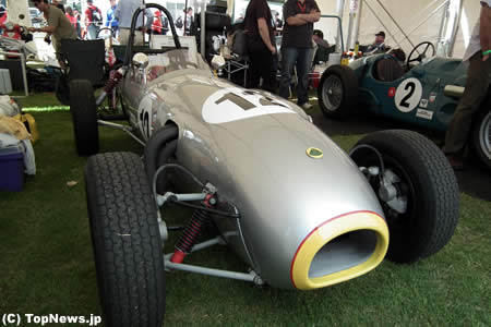 F1オーストラリアGPのヒストリックカー（Sabakat）