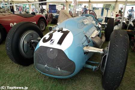 F1オーストラリアGPのヒストリックカー（Lago Talbot T26C GP）