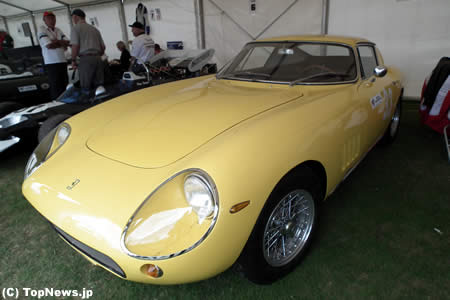 F1オーストラリアGPのヒストリックカー（Ferrari 275 GTB）