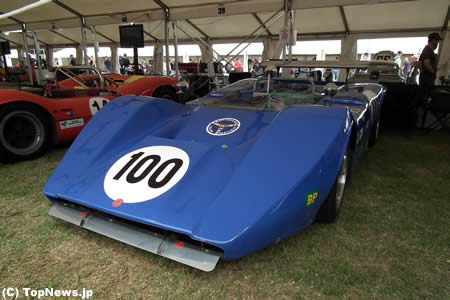 F1オーストラリアGPのヒストリックカー（Matich SR4）