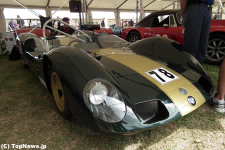F1オーストラリアGPのヒストリックカー（Elva Mk 8 ‘S’）