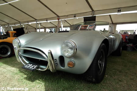 F1オーストラリアGPのヒストリックカー（AC Cobra CSX3150）
