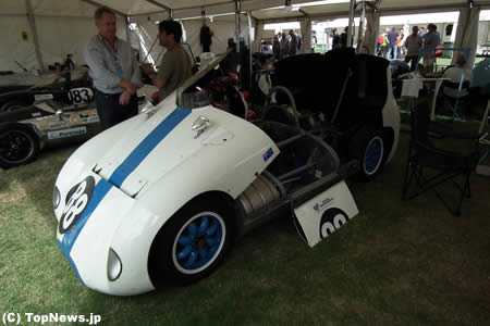 F1オーストラリアGPのヒストリックカー（Cooper T39 Bobtail）