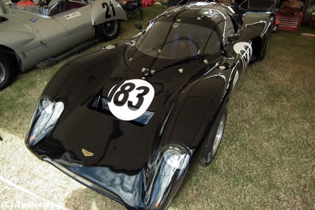 F1オーストラリアGPのヒストリックカー（Chevron B16）