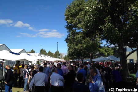 F1開幕戦オーストラリアGP決勝直前、メルボルンは快晴！