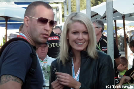 F1オーストラリアGPを彩る美女　その7