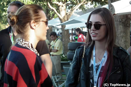 F1オーストラリアGPを彩る美女　その8