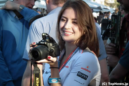 F1オーストラリアGPを彩る美女　その9