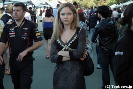 F1オーストラリアGPを彩る美女　その10