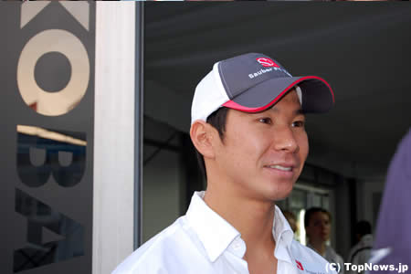 小林可夢偉、F1オーストラリアGP決勝直後の表情　その1