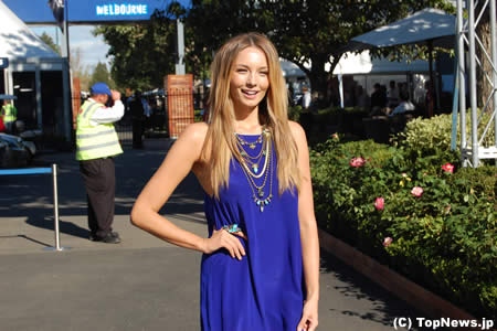 F1オーストラリアGPを彩る美女　その11
