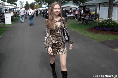 F1オーストラリアGPを彩る美女　その12
